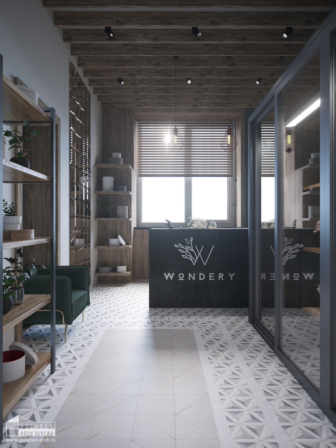 Цветочный салон Wondery