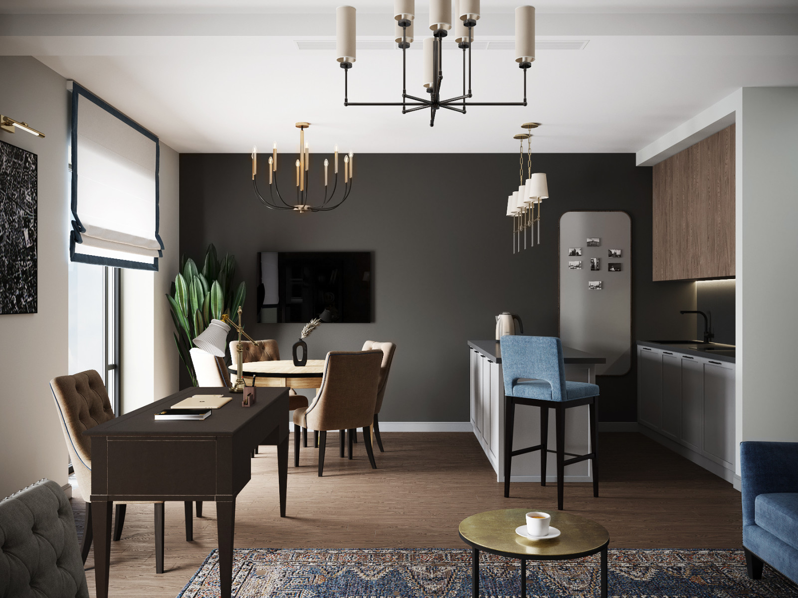 Обложка проекта: Дмитровка Д-1