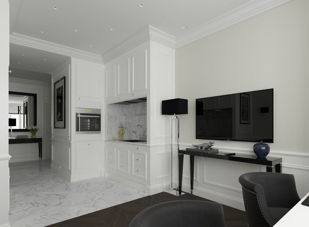 Квартира в Алых парусах.