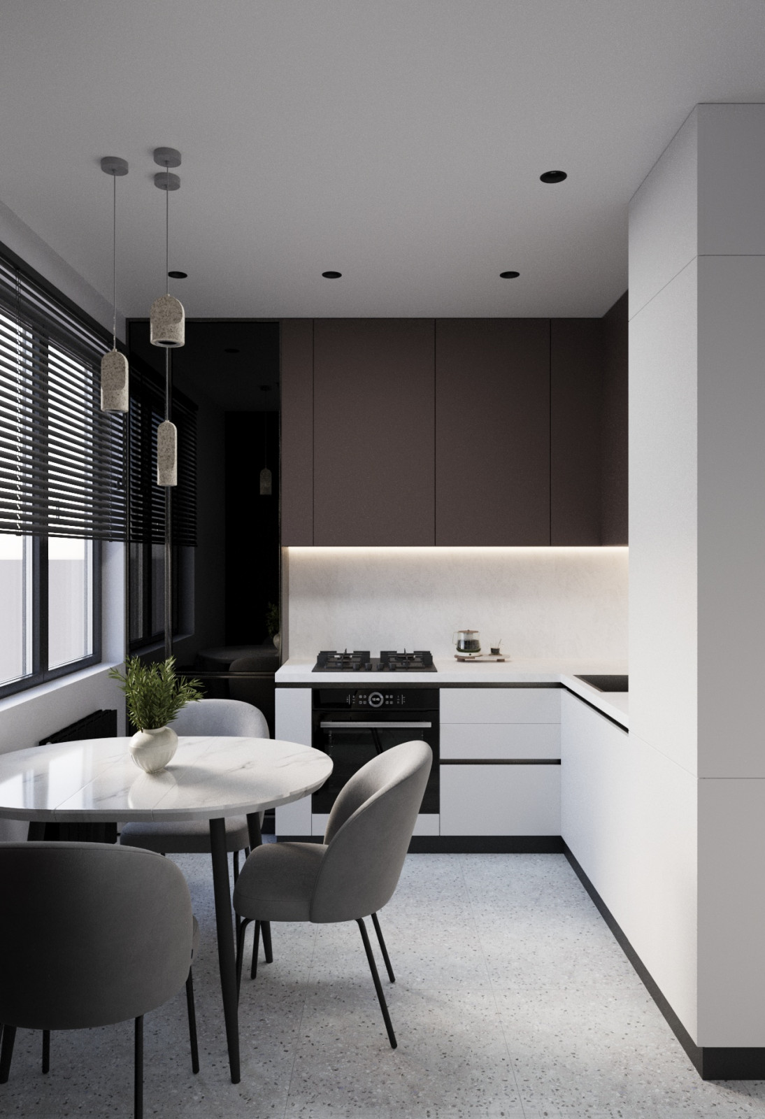 Дизайн-проект квартиры 60 кв.м.