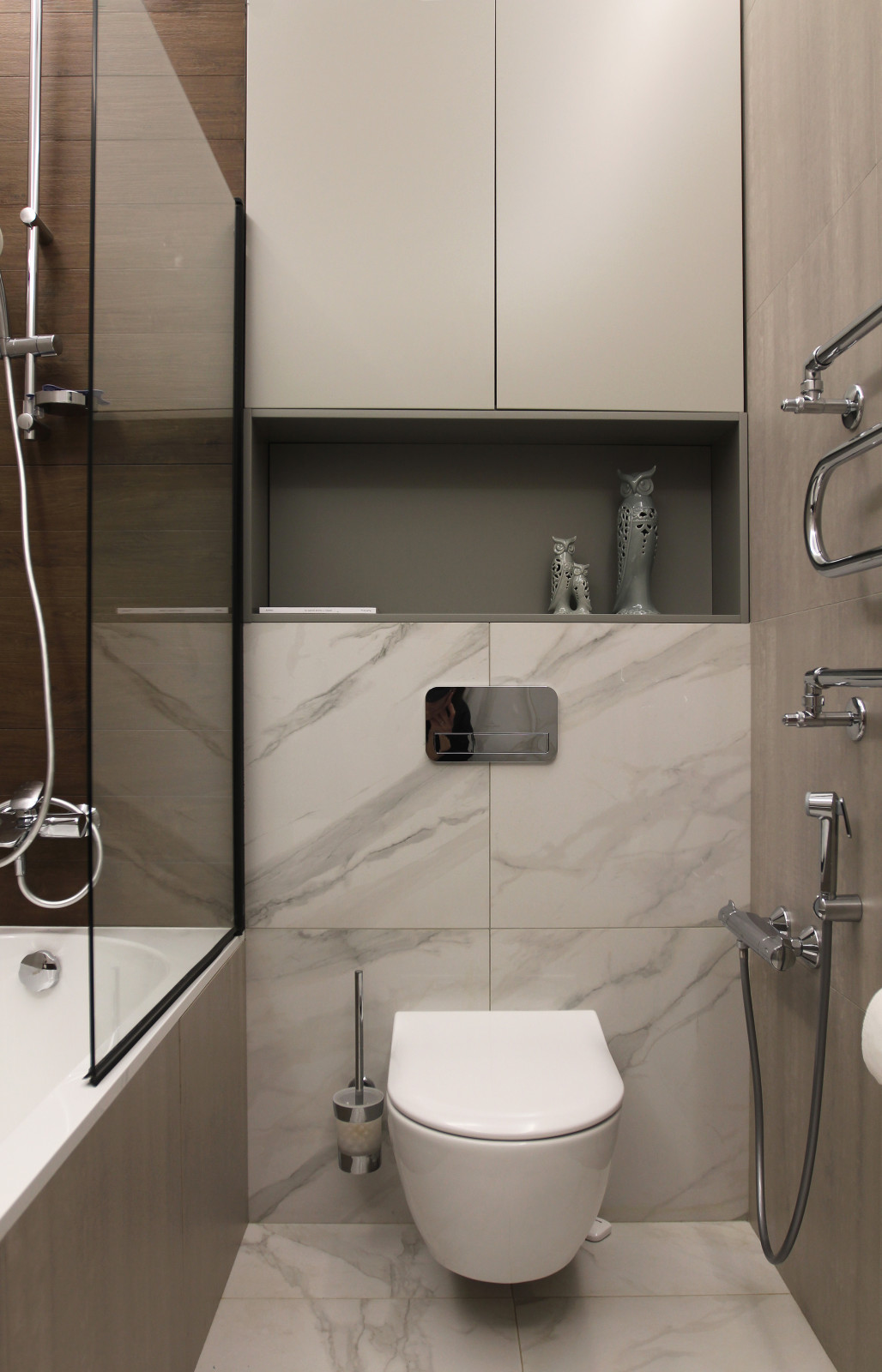 Дизайн-проект квартиры в ЖК "Родной город. Воронцовский парк"