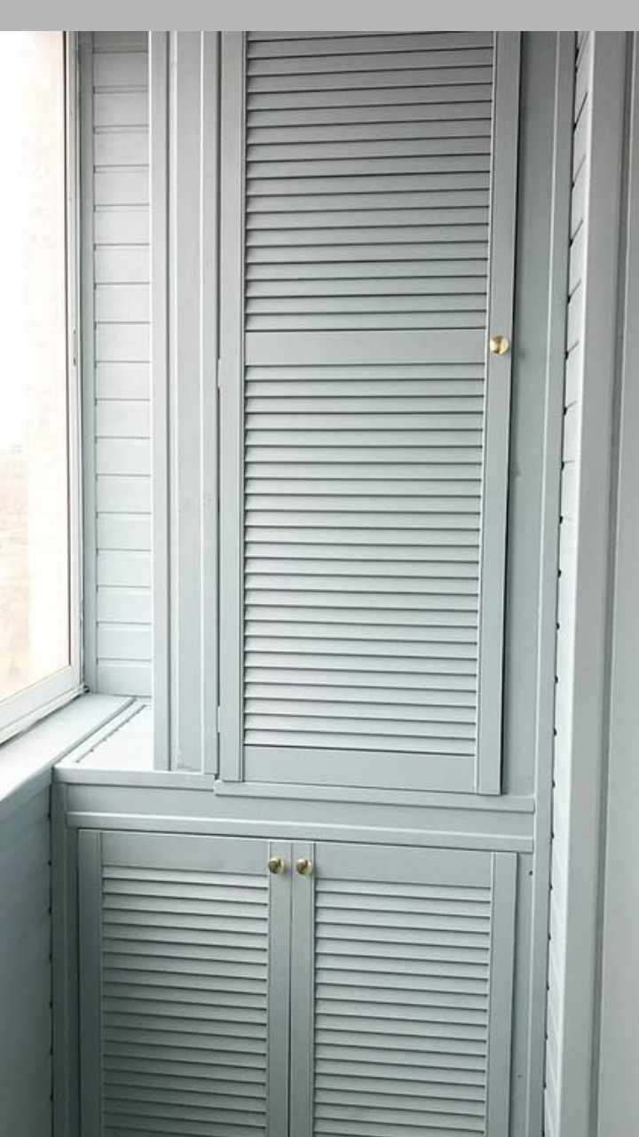 Мои работы по ремонту балконов