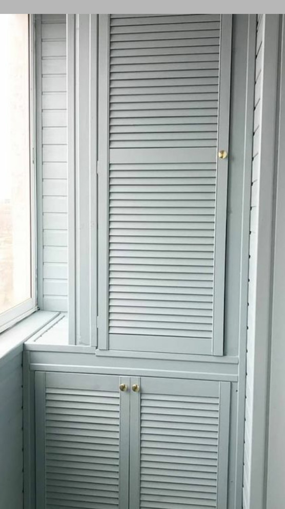 Мои работы по ремонту балконов