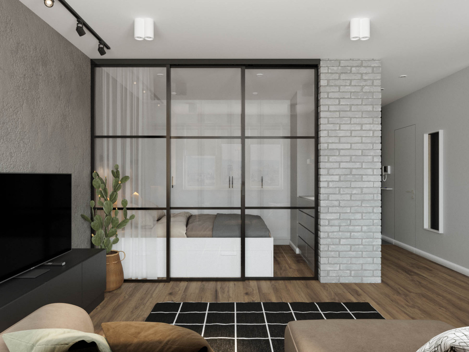 37 кв.м в ЖК Паруса