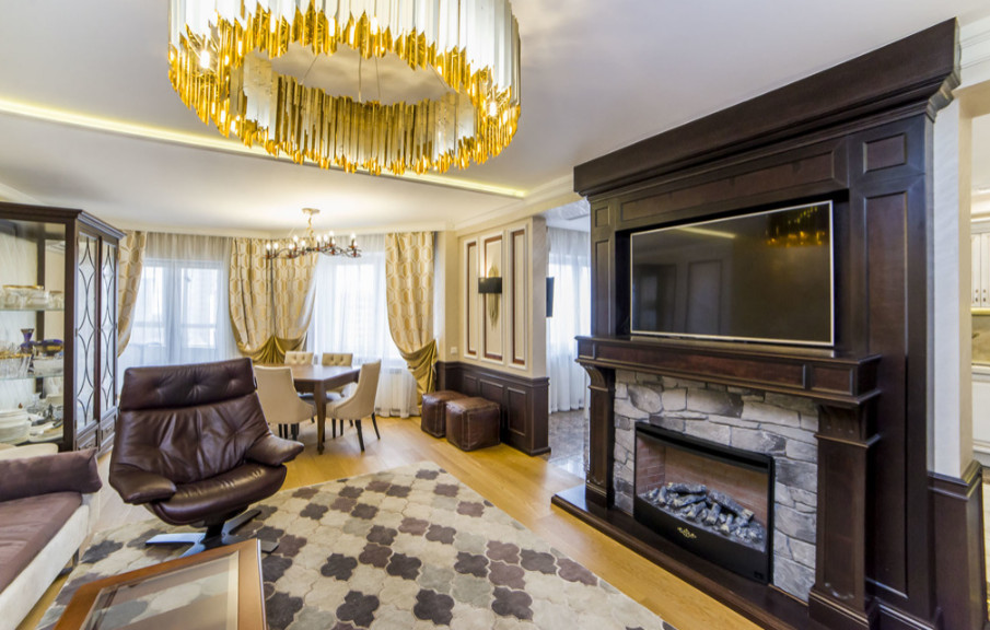 Гостиная - умный дом