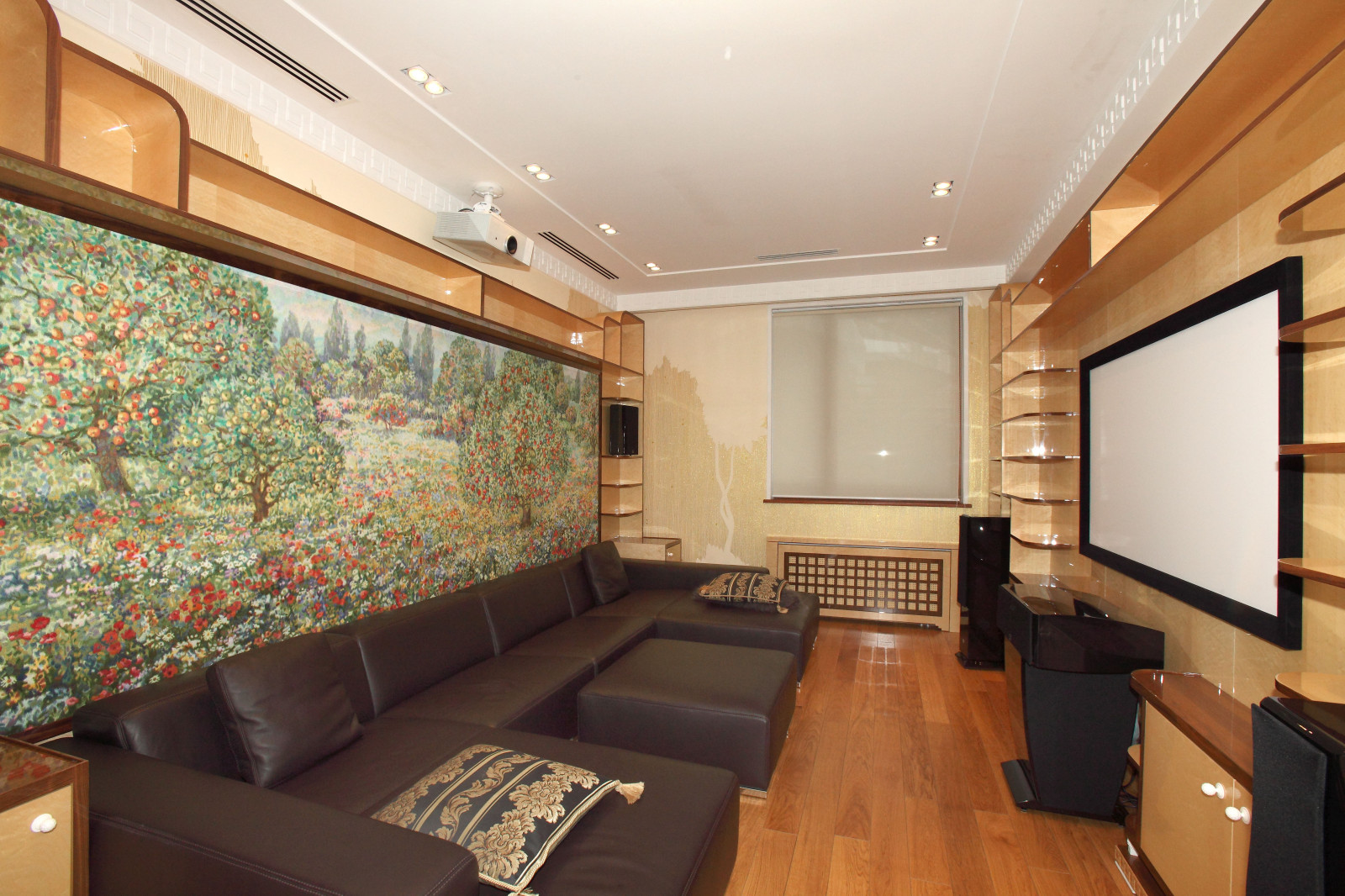 Обложка проекта: Домашний кинотеатр.