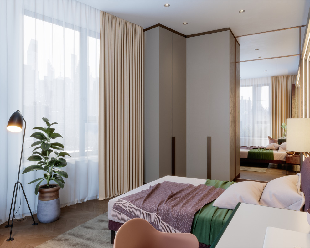 Квартира Пресненский вал 21