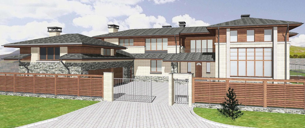 Коттедж в Николо-Урюпино