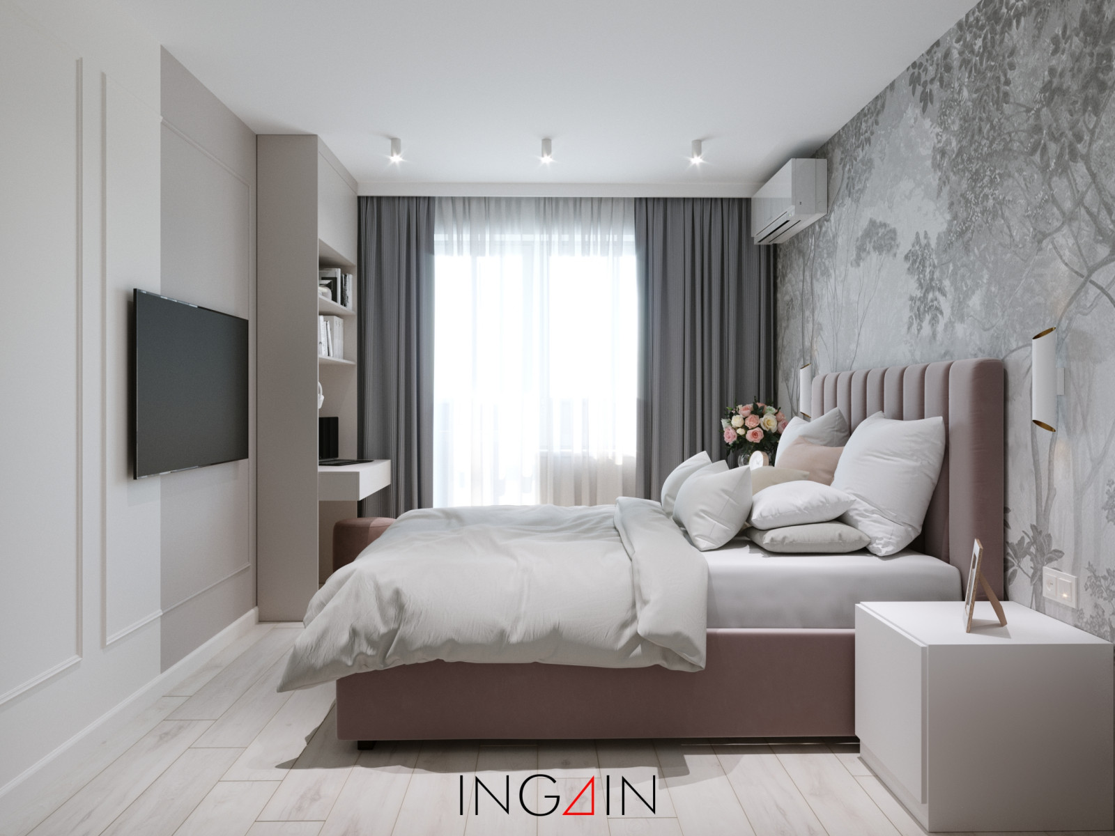 Спальная комната