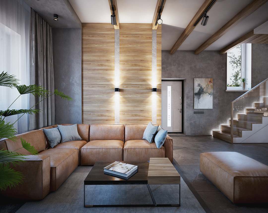 Обложка проекта: Дизайн частного дома г. Минск