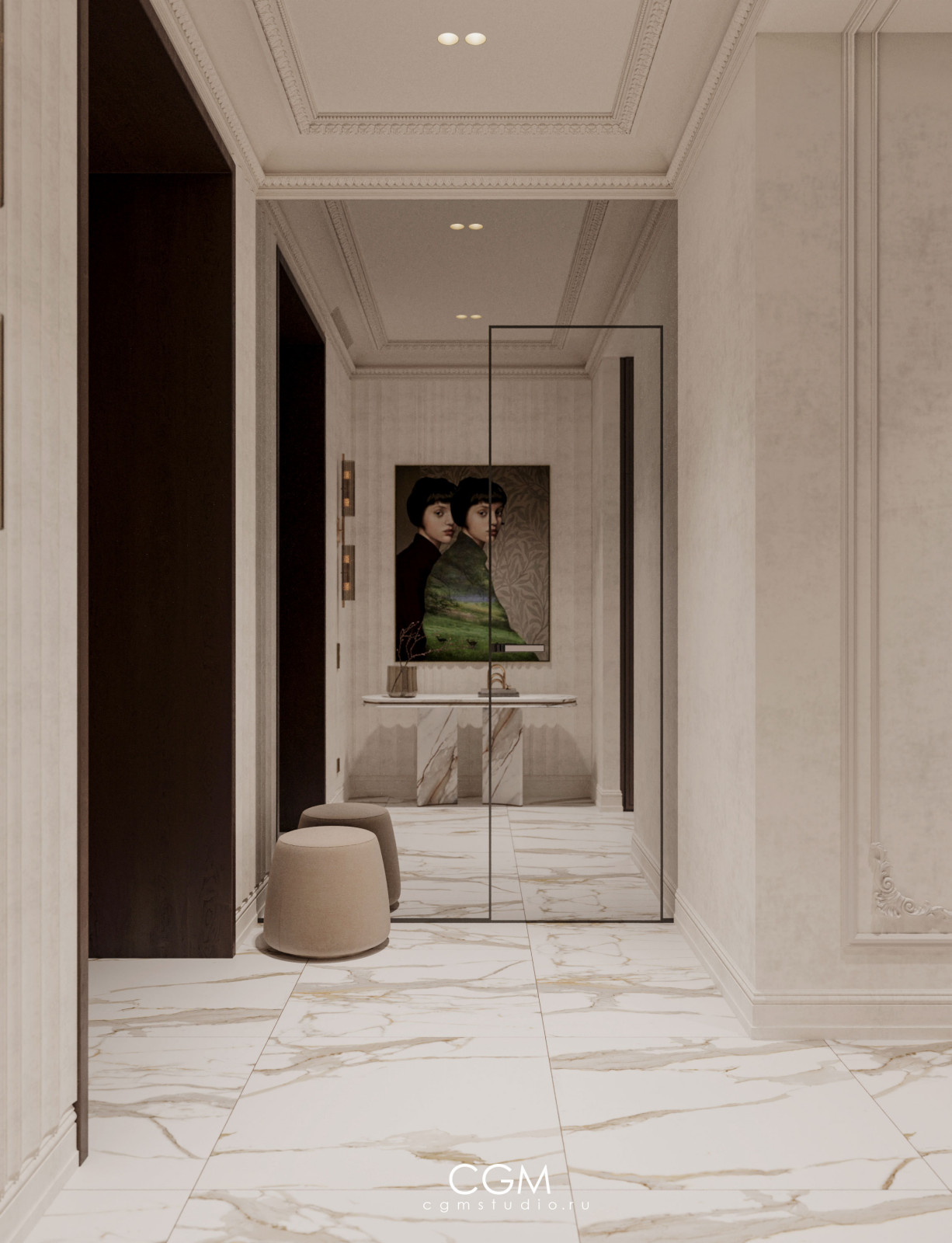 Обложка проекта: Дизайн квартиры на Третьяковке