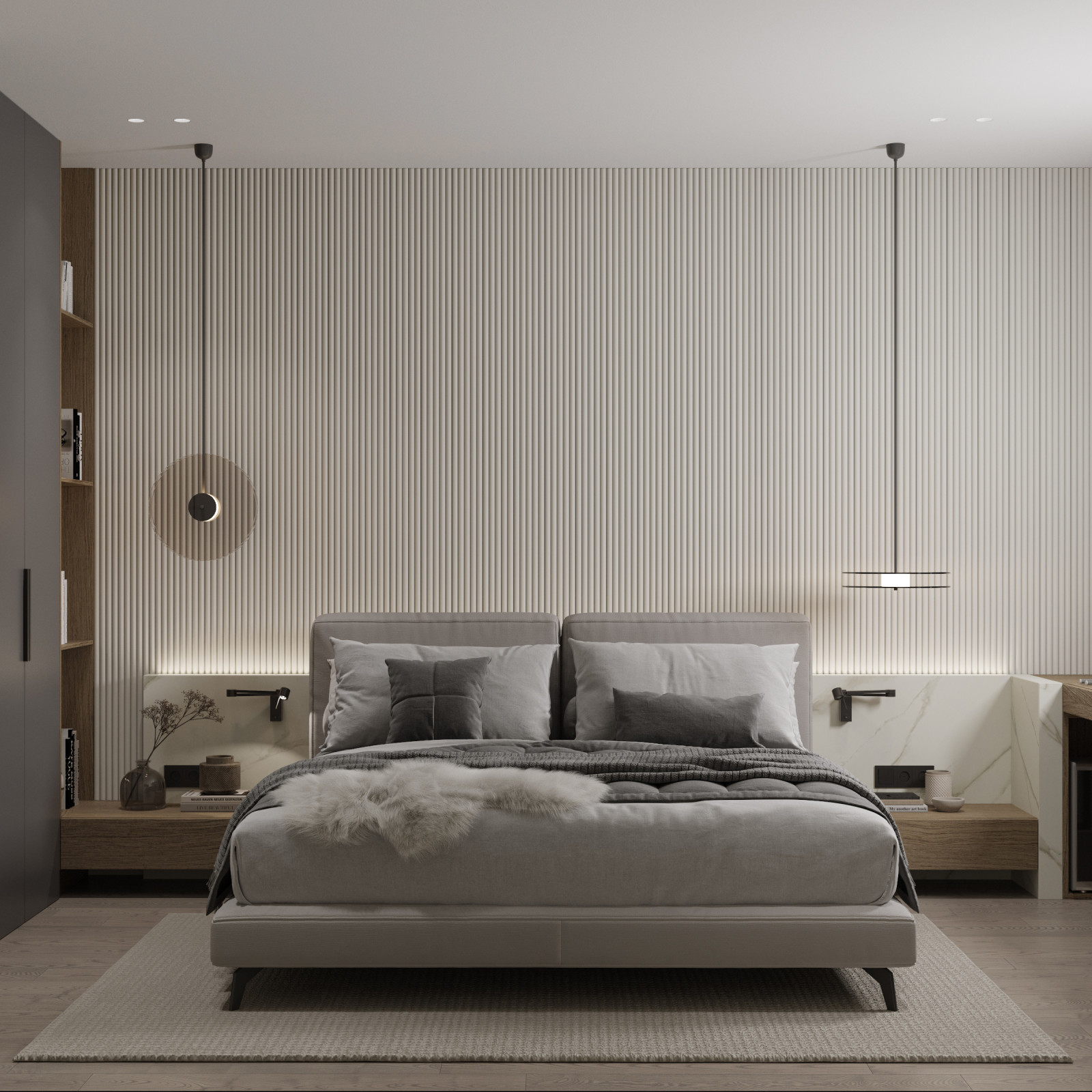 Дизайн квартиры 56м² в Красноярске