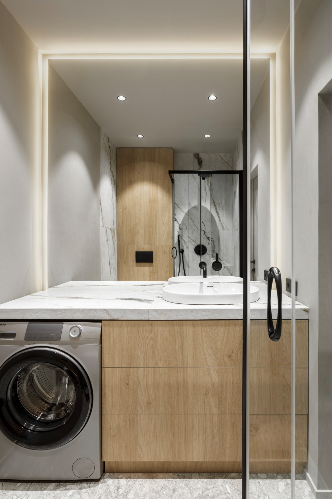 Современная квартира в ЖК "ЖК Маршал"