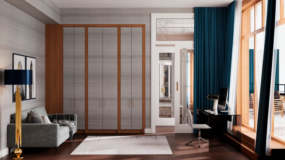 Дизайн интерьера квартиры в ЖК «Mon Cher», 190 м2