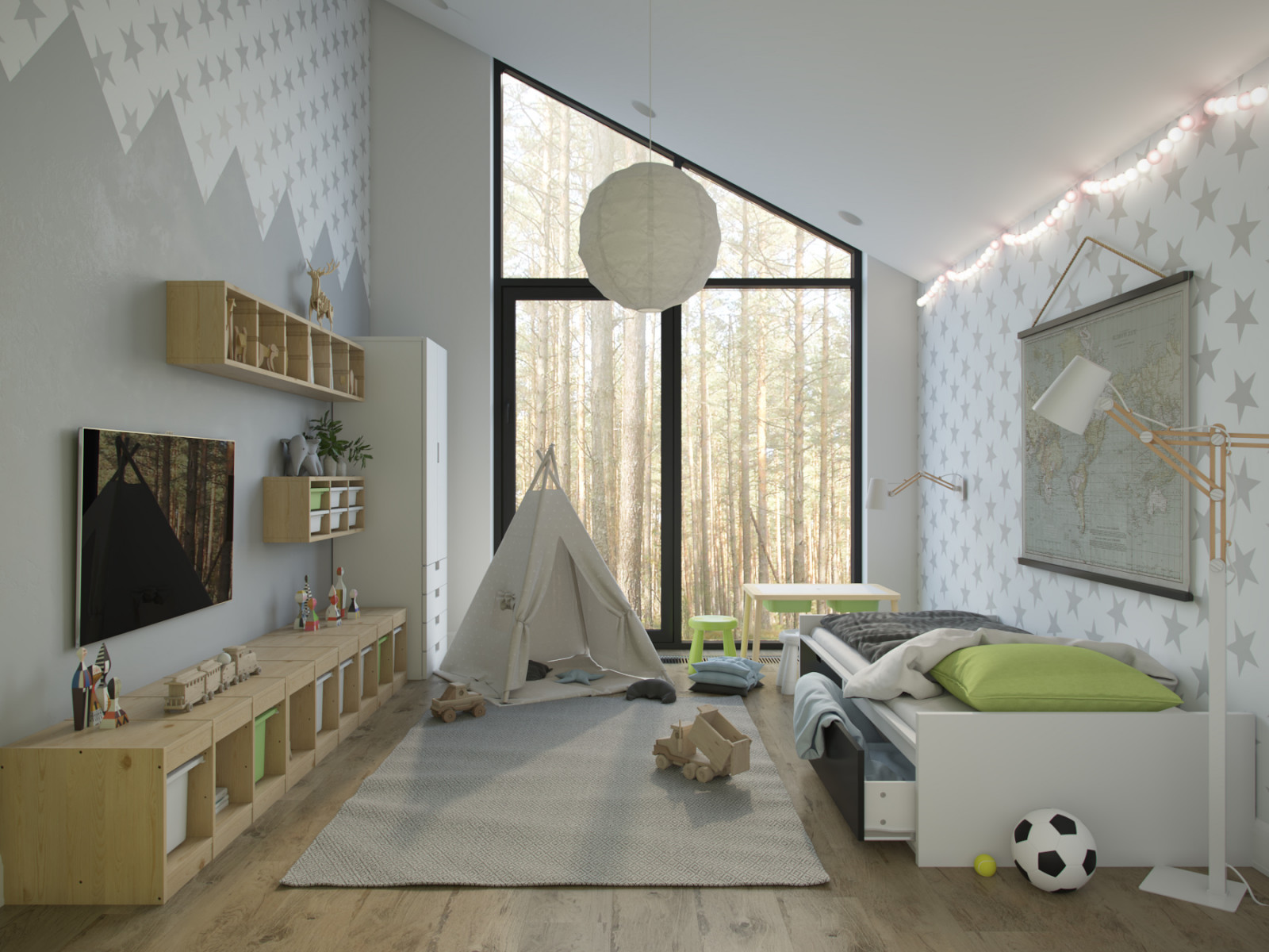 Частный дом 224 м² в коттеджном поселке «Памир»