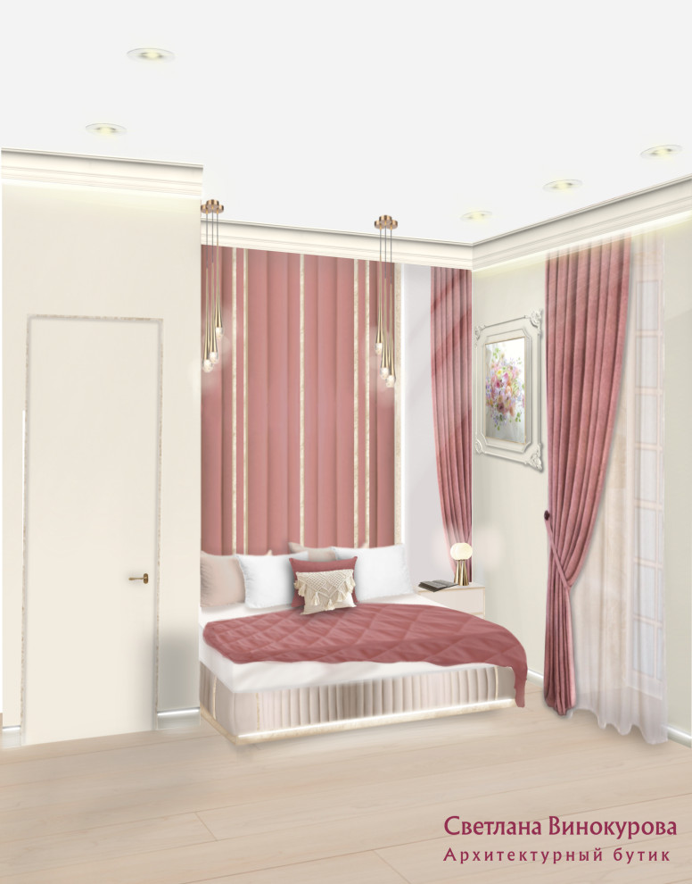 Обложка проекта: Цветочная рапсодия