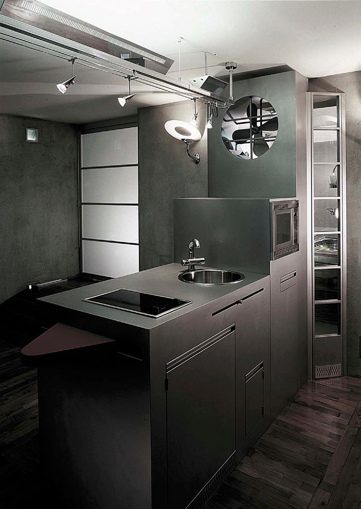 Обложка проекта: Самолетная квартира