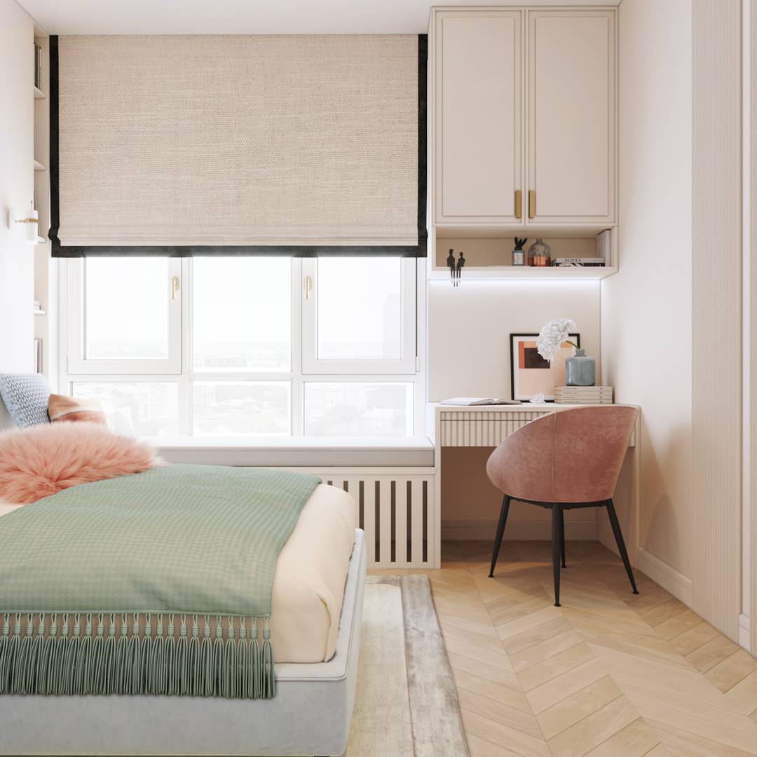 ДОМ с синим человечком