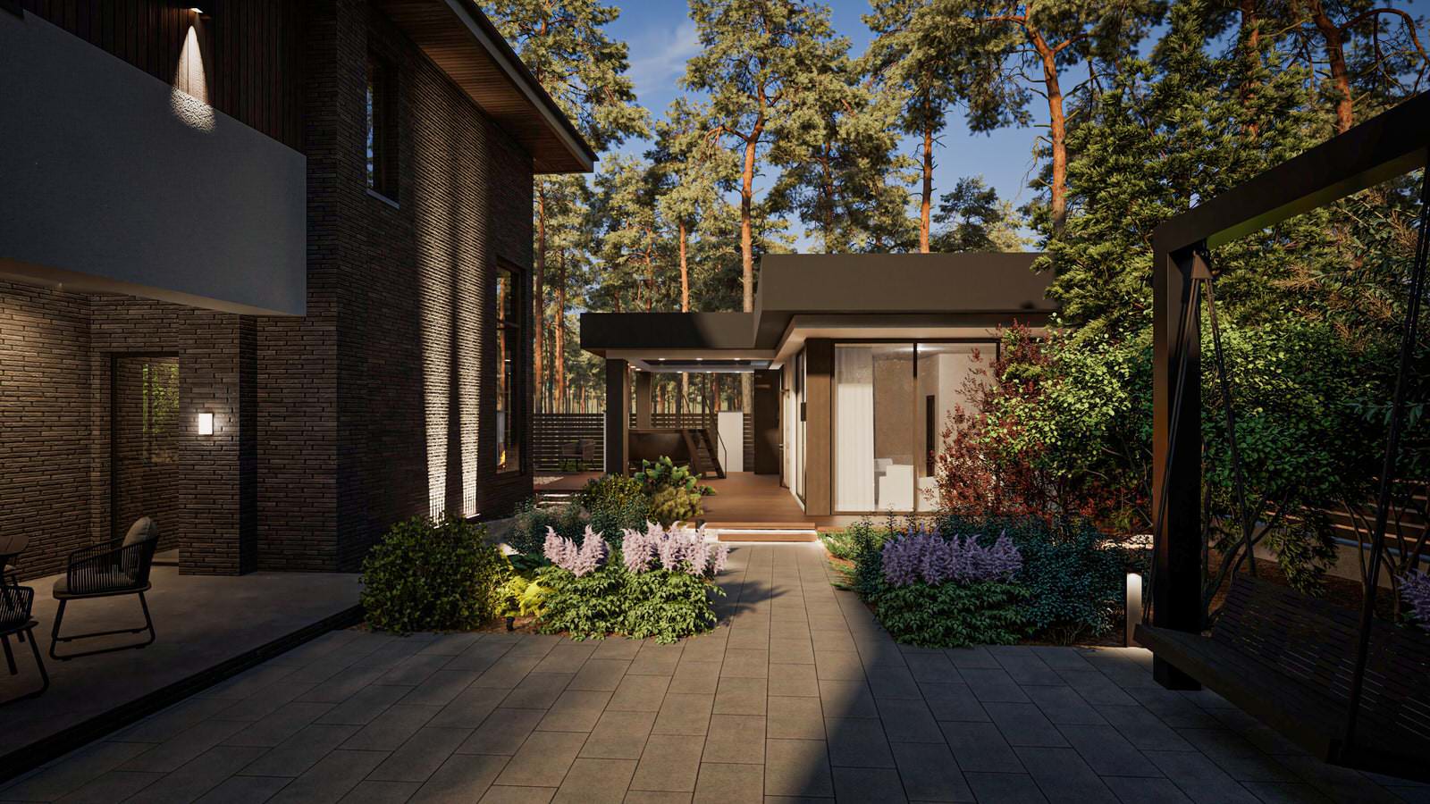 Сад тишины и гармонии