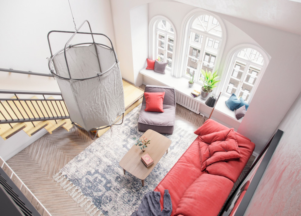 Двухуровневая квартира