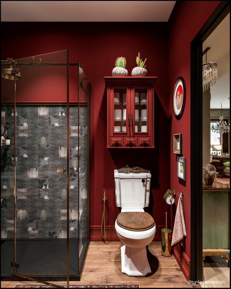 Дизайн 4хкомнатной квартиры в ЖК "Вестердам"