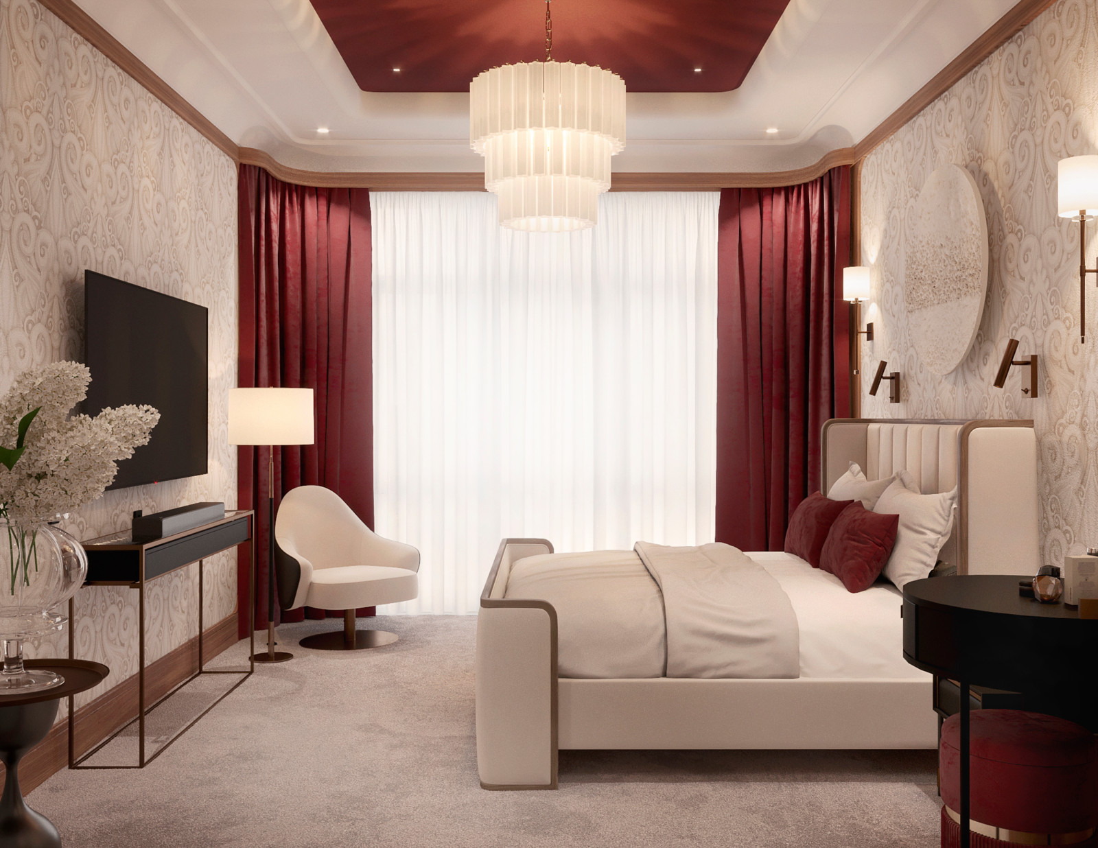 Дизайн интерьера загородного дома