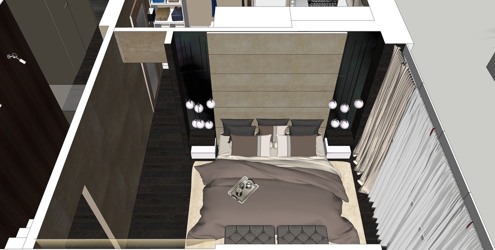 Обложка проекта: Двухуровневая квартира по ул. Оловозаводская