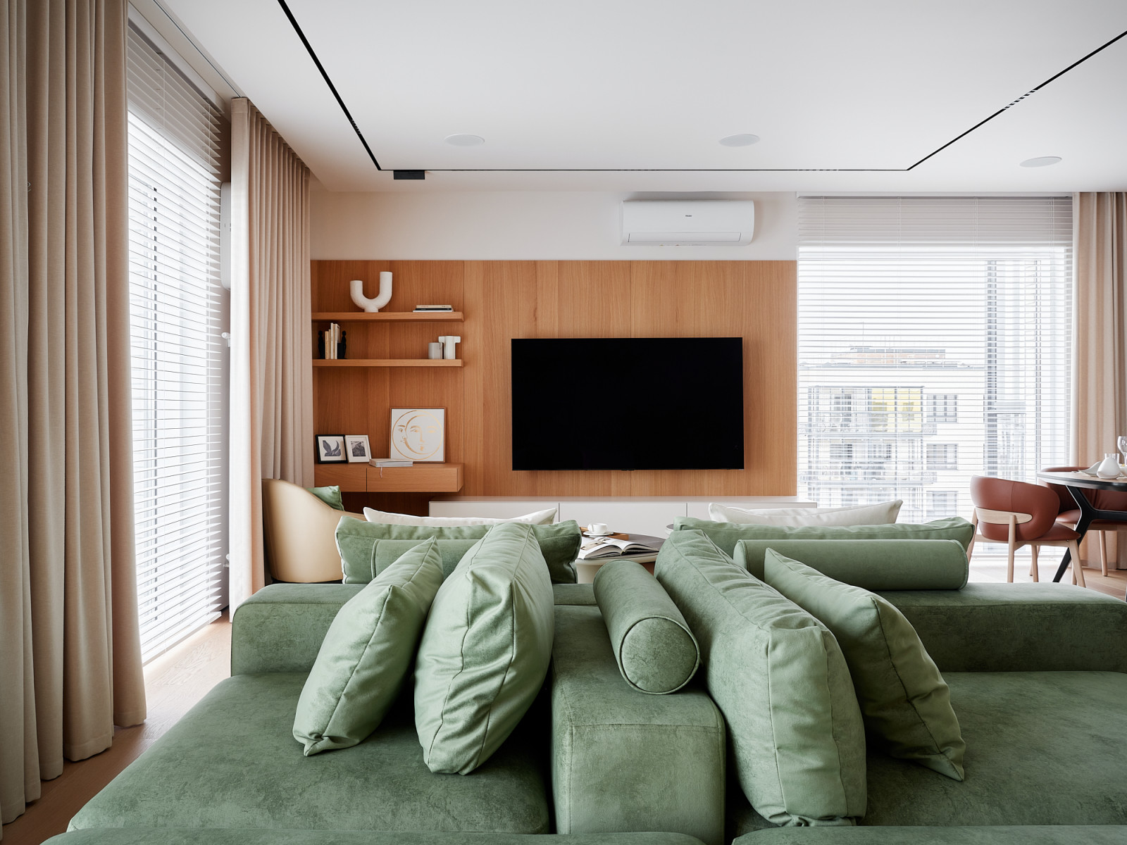 Фотосъёмка квартиры. Дизайнер Евгения Юшкова