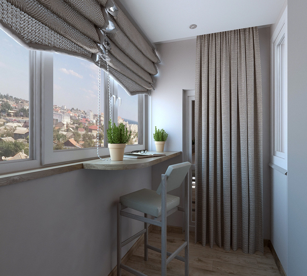 Дизайн-проект квартиры в Севастополе на ул. Челнокова 29