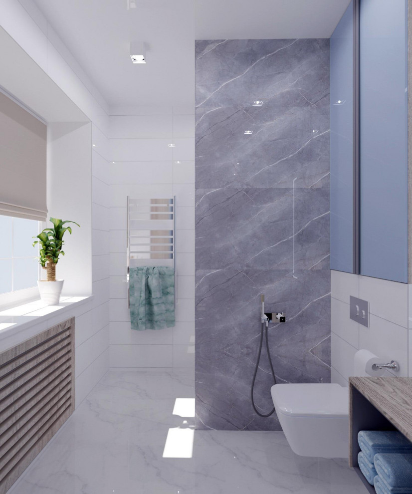 Дом 140кв.м. для взрослой пары в современном стиле с элеменами хай-тек