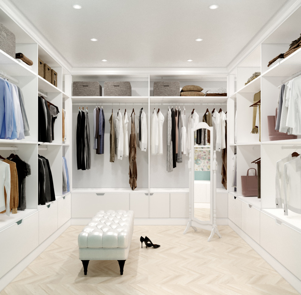 Interior Design in provice style