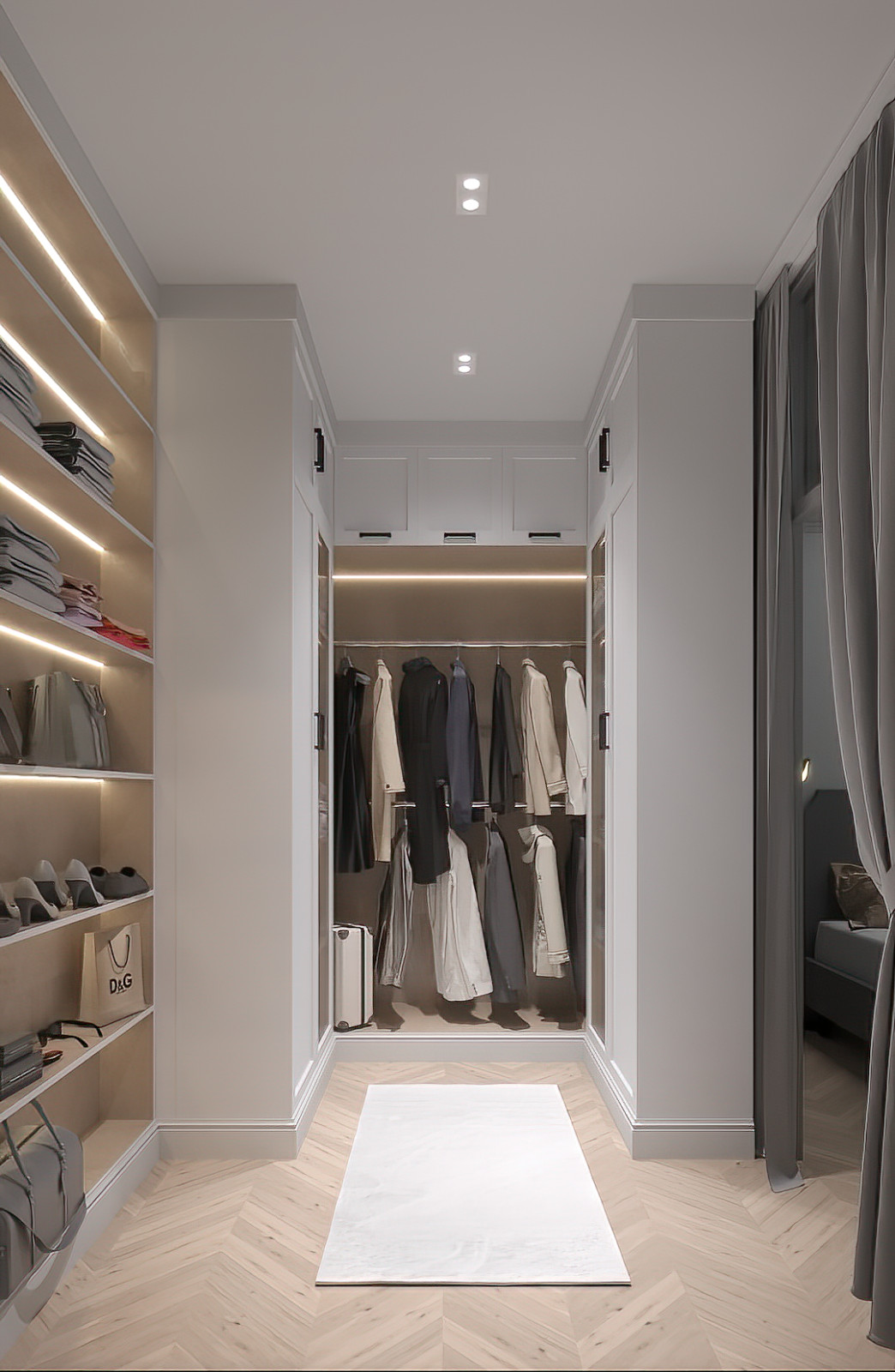 Дизайн-проект самой французской квартиры в Питере