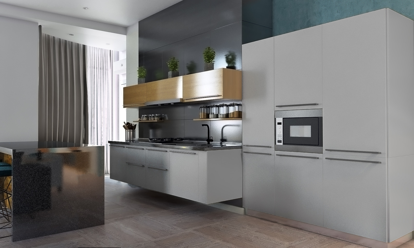 Улица Рахманинова гор. Сочи