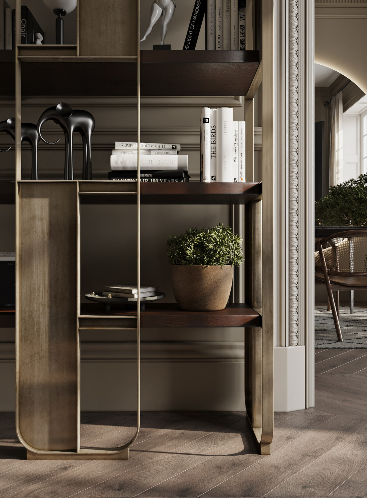 Обложка проекта: KNIGHTSBRIDGE PRIVATE PARK, 129 м2