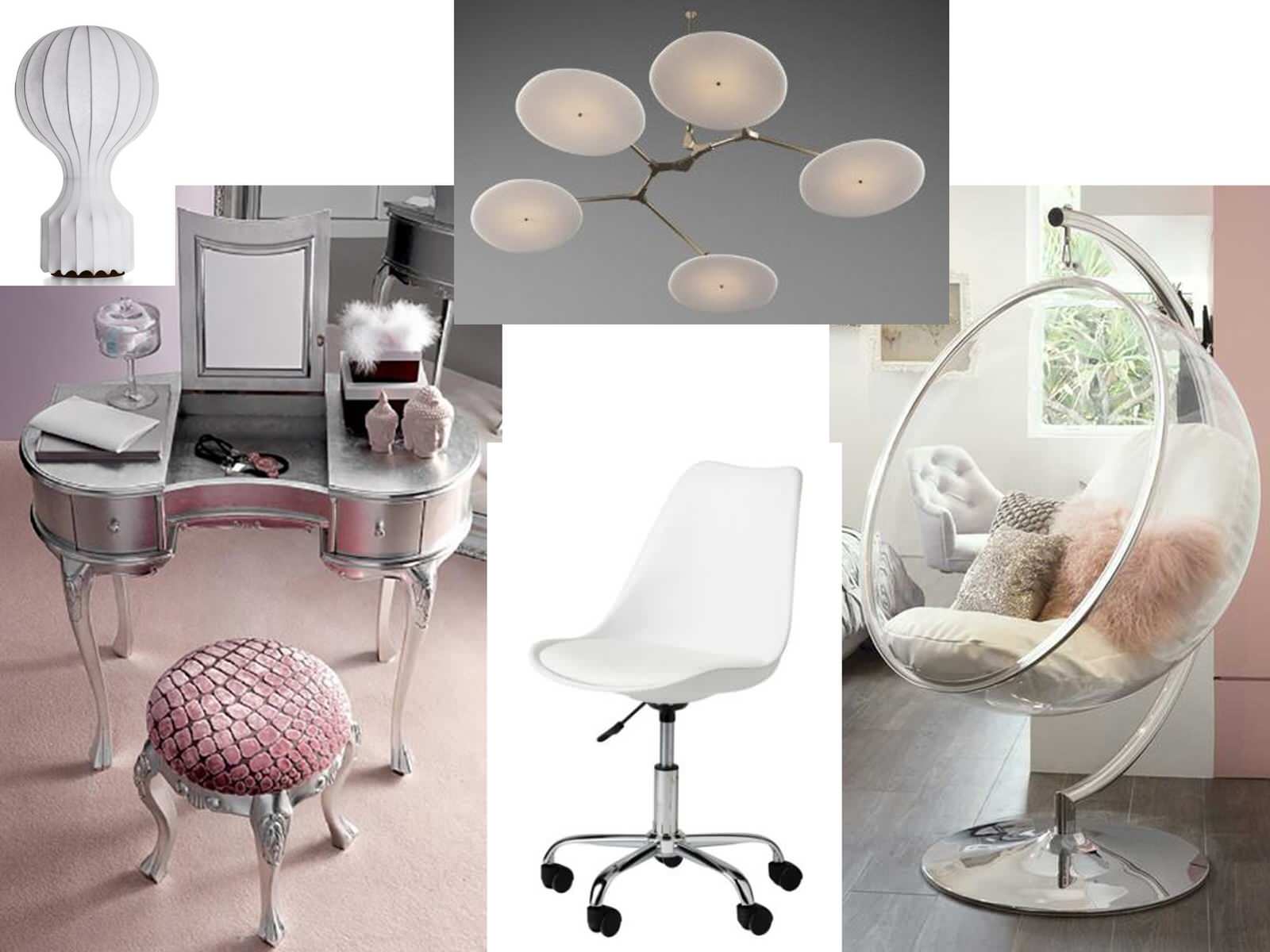 Комната девочки -12 лет.