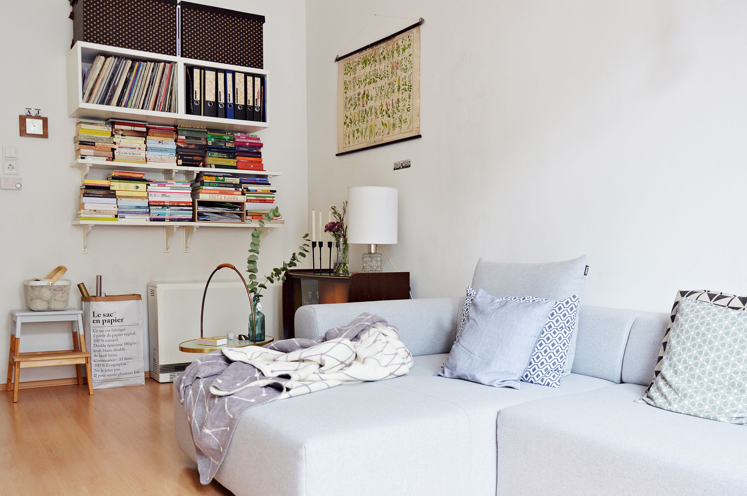 Houzz Германия: Творческое пристанище в Дюссельдорфе