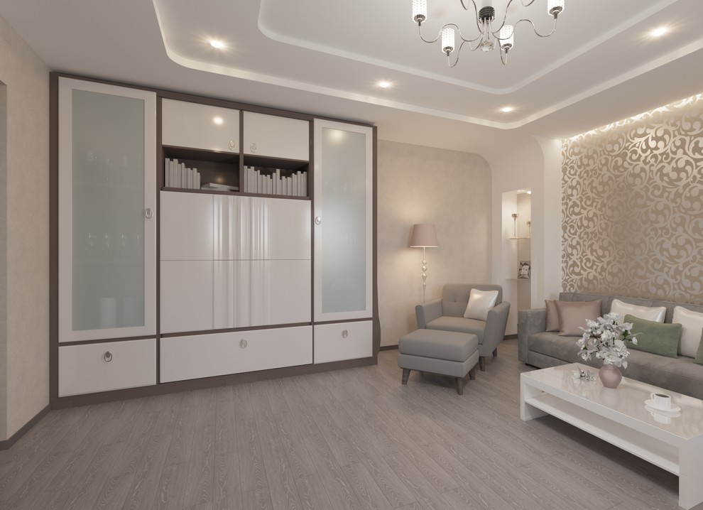 Дизайн-проект 3-х комнатной квартиры в г. Владикавказ по ул.Нагорная