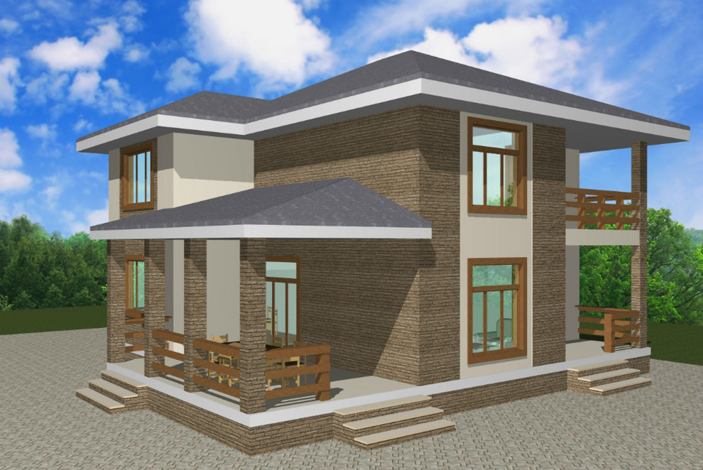 Проектирование индивидуальных жилых домов