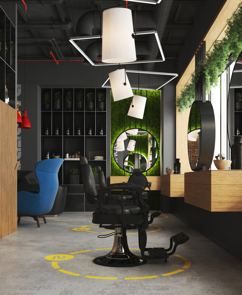 Барбершоп "КУЛЬТ" г.Москва