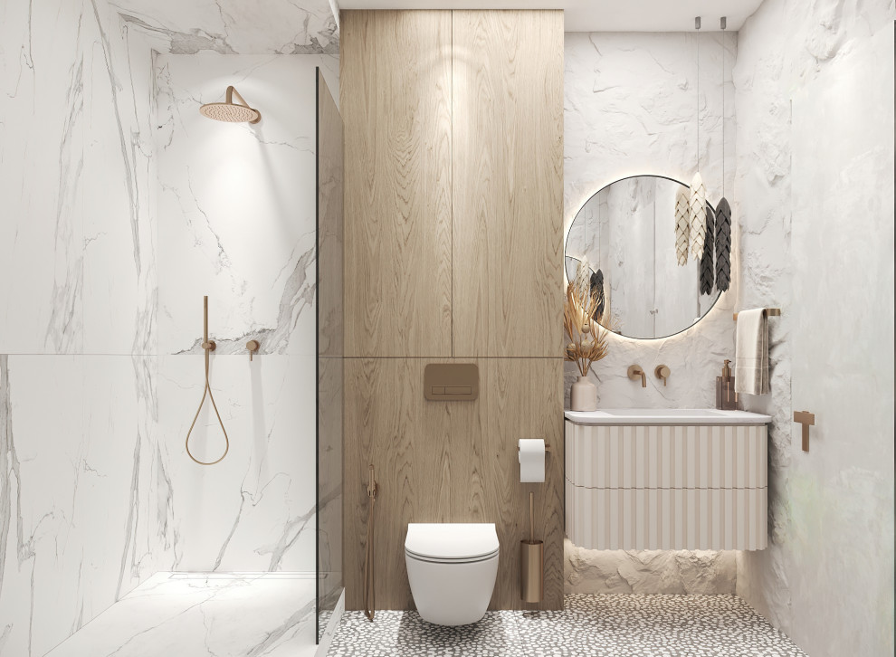 Проект двухуровневой квартиры 180 кв.м с двумя детскими