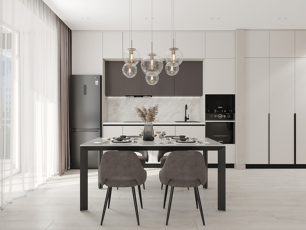 2-комнатная квартира в ЖК Скандис