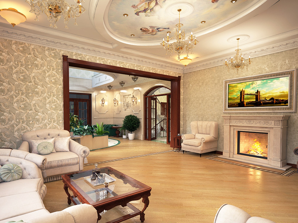 Грация "классического" интерьера.