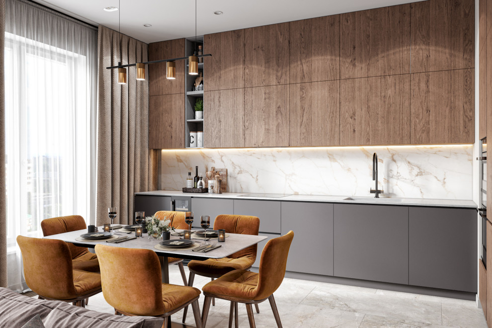 Квартира 108 кв.м. в современном стиле в ЖК CITY Park.