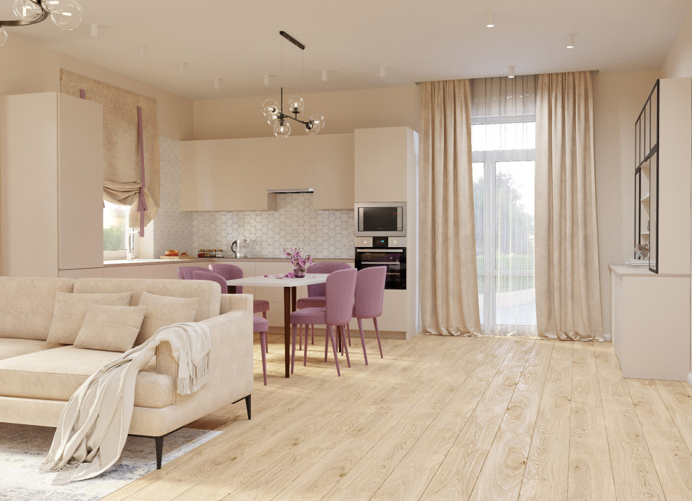 Проект нежнейшего и легкого дома в современной классике! г.Волгодонск.