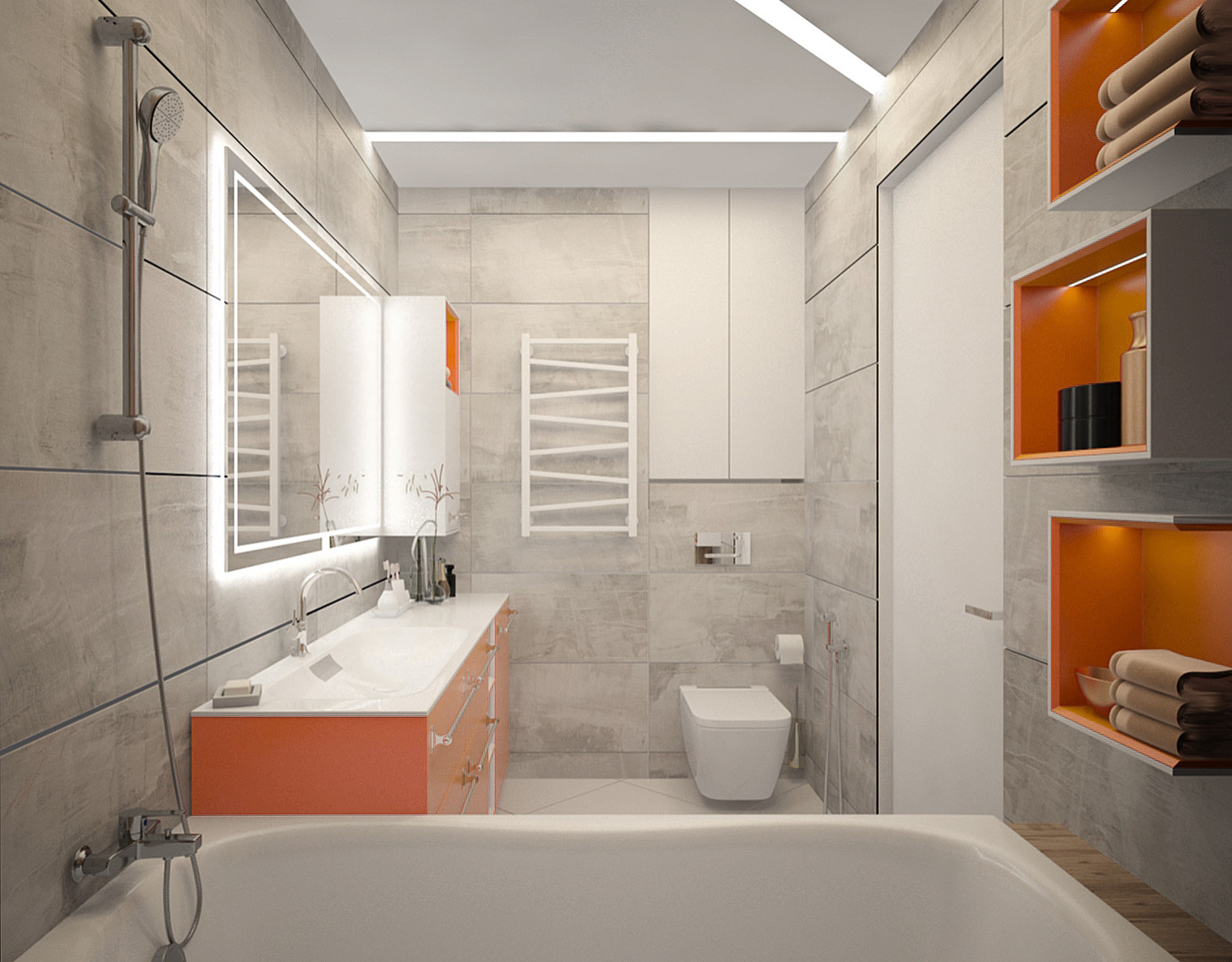 "Лофт", 105 кв. в ЖК "Гринада", 2019 г.