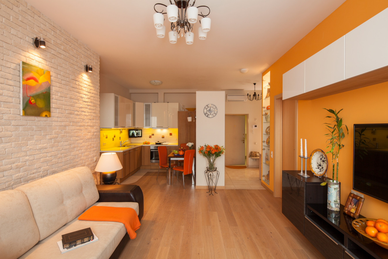 Квартира для  молодой семьи - 70 м2