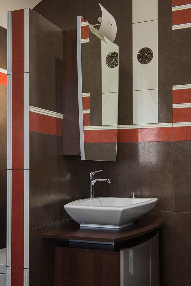 Дом из бруса в поселке Гавриково. Санузлы.