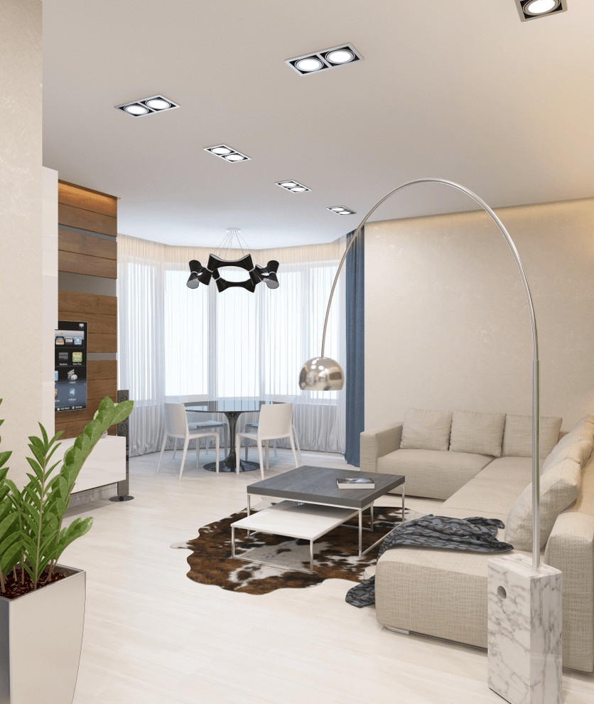 Квартира в Стиле Хай - тек