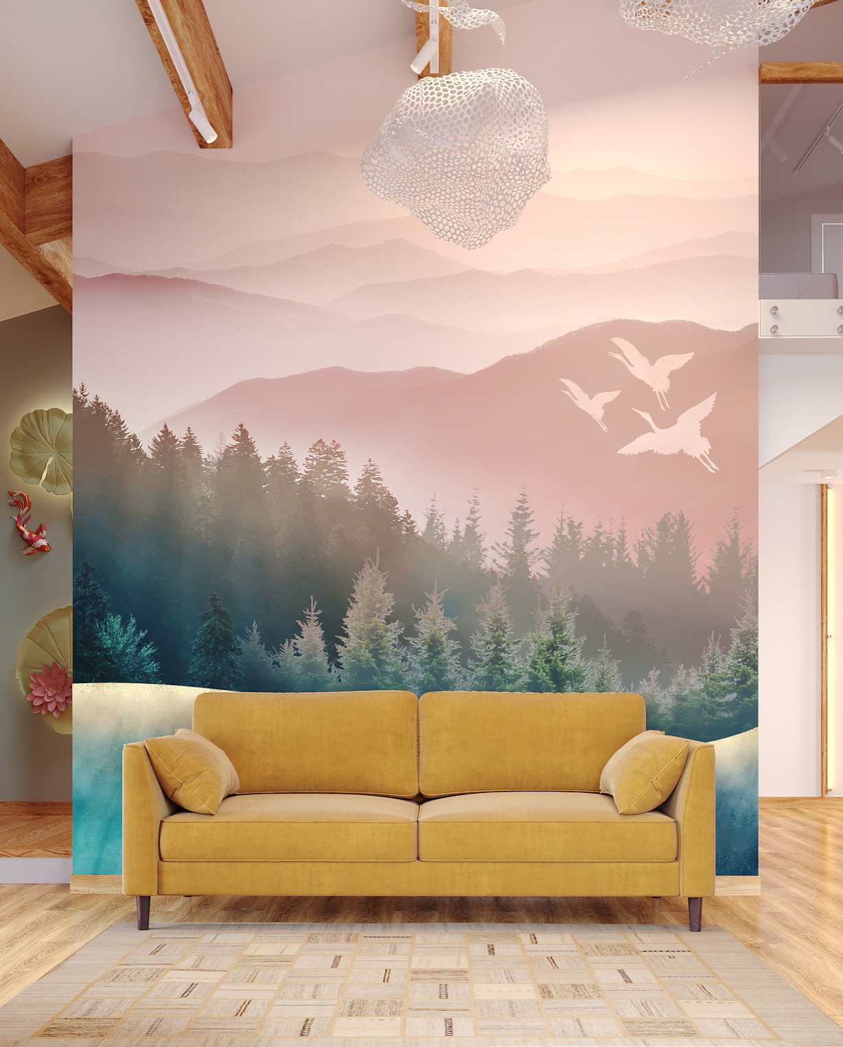 Минимализм с восточными нотками