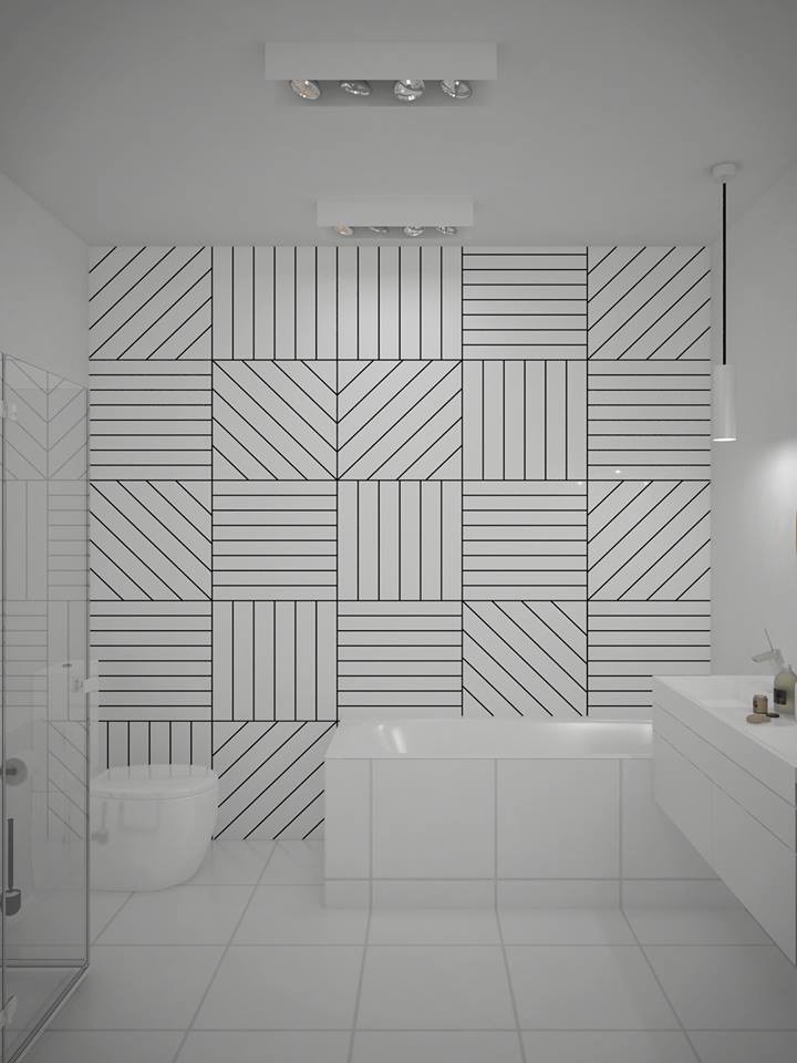 Black&White Квартира, 90 кв.м.